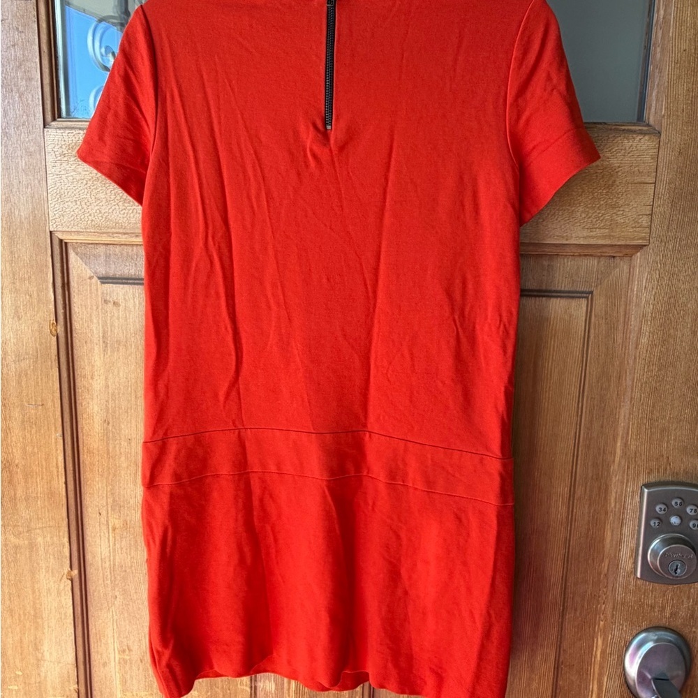 Maje Vibrant Red Mini Dress - Picture 4 of 5